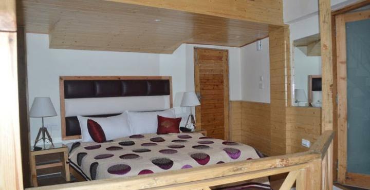 Swiss Wood Hotel มะนาลี ภายนอก รูปภาพ