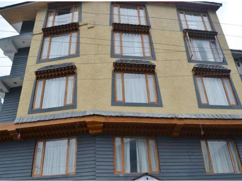 Swiss Wood Hotel มะนาลี ภายนอก รูปภาพ